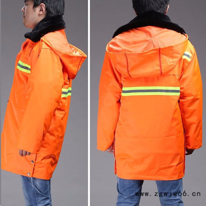 定制logo 防寒棉衣 防寒保暖棉袄  羽绒服  工作服图2