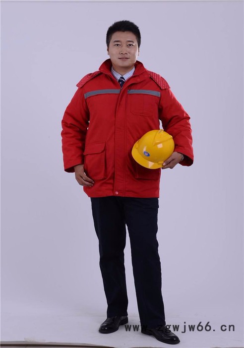 定制logo 防寒棉衣 防寒保暖棉袄  羽绒服  工作服图4