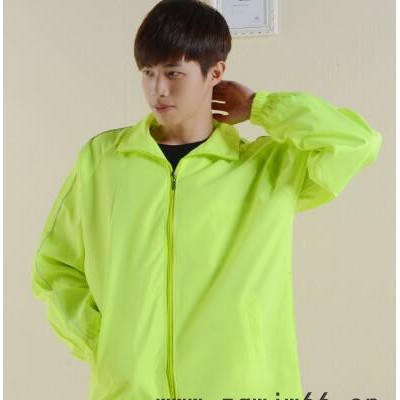 加厚复合料拉链|男女外套|工作服志愿者|运动挡风|广告风衣定制