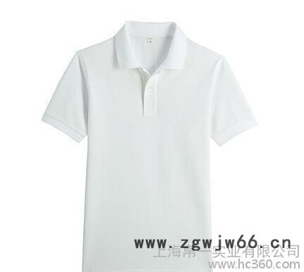 定制POLO衫 t恤短袖工作服，短袖运动外贸服装 能印绣logo图3