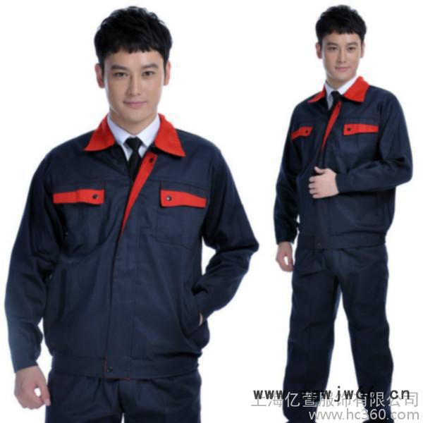 供应上海亿萱服饰1上海保洁服定做环卫清洁工工作服订图2