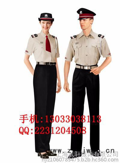 保安服门卫工作服 保安工作服 商场保安服图2