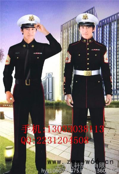 保安服门卫工作服 保安工作服 商场保安服图3