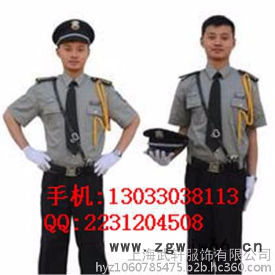 保安服门卫工作服 保安工作服 商场保安服图7