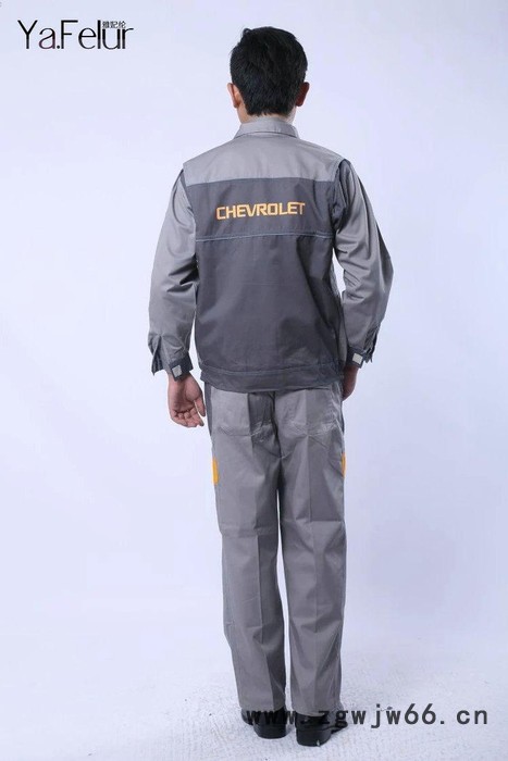 2015年春秋新款工作服套装男工装长袖工作服工程服男劳保服定做图3