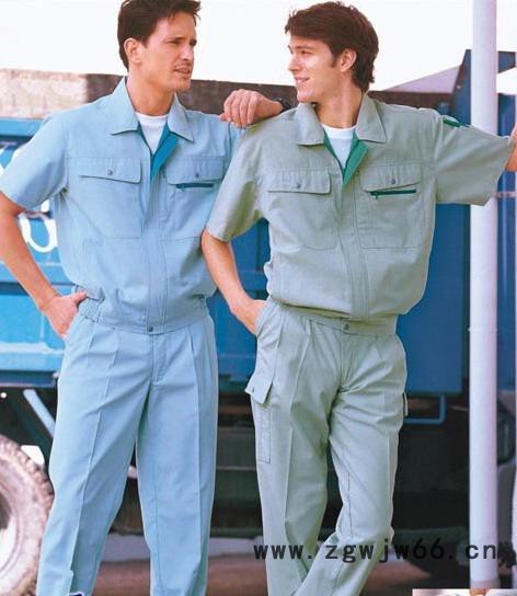 供应惠雅制服HY009工作服夹克衫衬衫体桖衫定做厂家图3