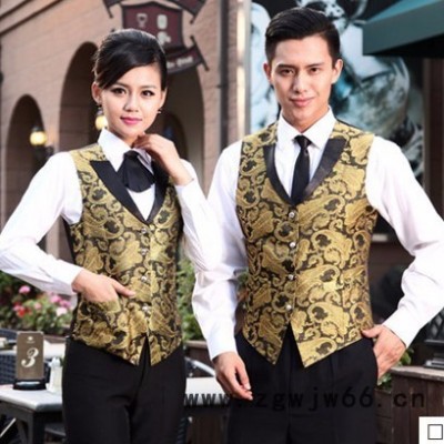 贵仕佳艺新款酒店工作服套装 酒店前台服定制