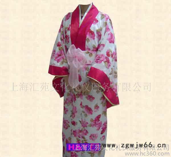 日本和服 民族服装 迎宾服装 酒店服务员工作服图3
