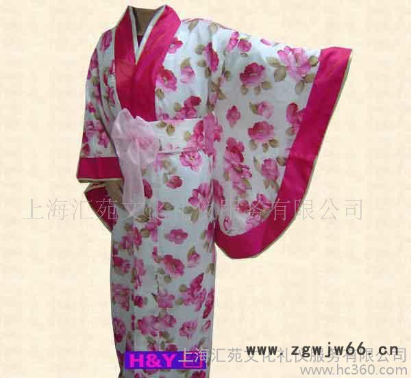 日本和服 民族服装 迎宾服装 酒店服务员工作服图2