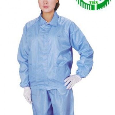 供应苏州市泰佰兴厂家特销高品质T001防静电工作服