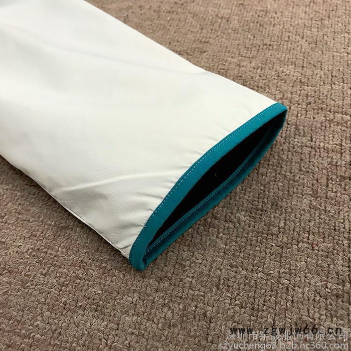 双面防水抓绒衣 2017 款春秋长袖工装 可定做logo ** 深圳工作服图3