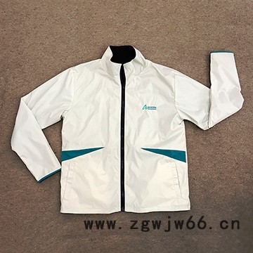 双面防水抓绒衣 2017 款春秋长袖工装 可定做logo ** 深圳工作服图4