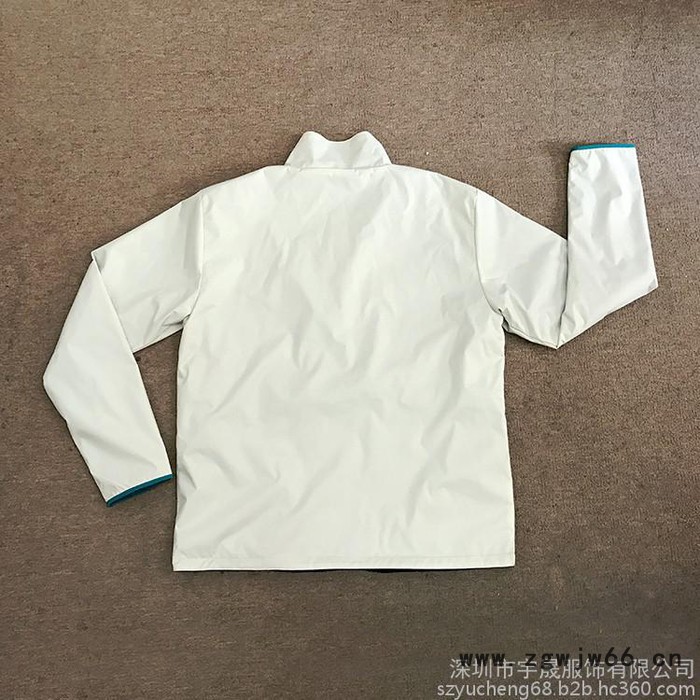 双面防水抓绒衣 2017 款春秋长袖工装 可定做logo ** 深圳工作服图2