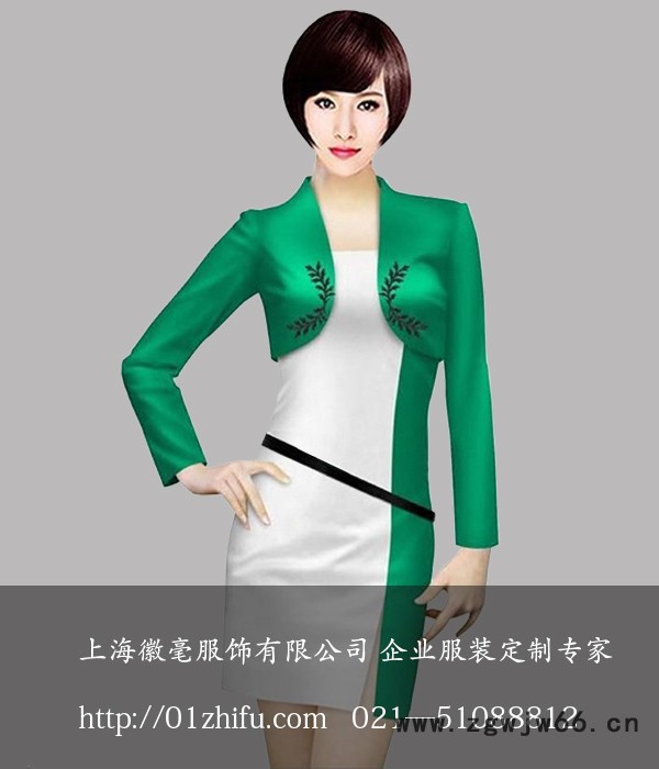 供应工作服饰.职业装,小姐服,酒店制服,衬衫图4