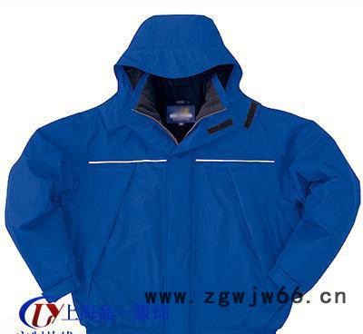 上海厂家定制冬季棉服 防寒保暖工作服定做 连帽时尚设计可印绣logo图3