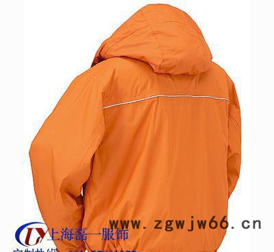 上海厂家定制冬季棉服 防寒保暖工作服定做 连帽时尚设计可印绣logo图2