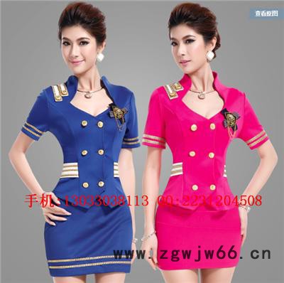 技师工作服 足疗技师服 桑拿技师服图2