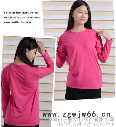 韩版双领POLO衫T恤订制广告衫定制班服定做文化衫DIY来图印工作服图7