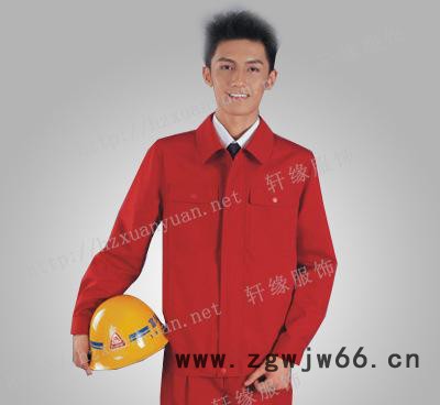 102驼灰 工作服 汽修劳保服 厂服管理员服装 劳保服 工程服装图3