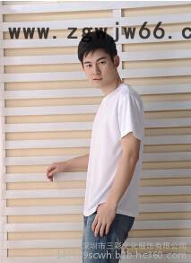 班服定制CVC广告文化衫DIYT恤工衣印字纯棉圆领POLO衫工作服订制图4