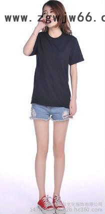 班服定制CVC广告文化衫DIYT恤工衣印字纯棉圆领POLO衫工作服订制图8