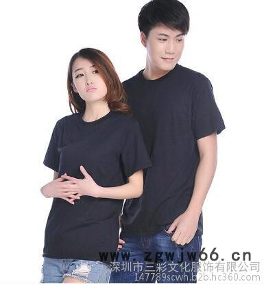 班服定制CVC广告文化衫DIYT恤工衣印字纯棉圆领POLO衫工作服订制图6