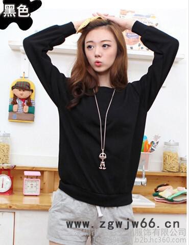 定制长袖T恤班服定做卫衣DIY衣服文化衫工作服来图印字订做广告衫图4