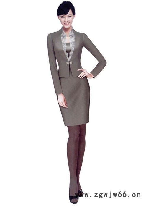 河南男女工作服定做|郑州行政女装定做厂家【众心制衣】专业职业装定做