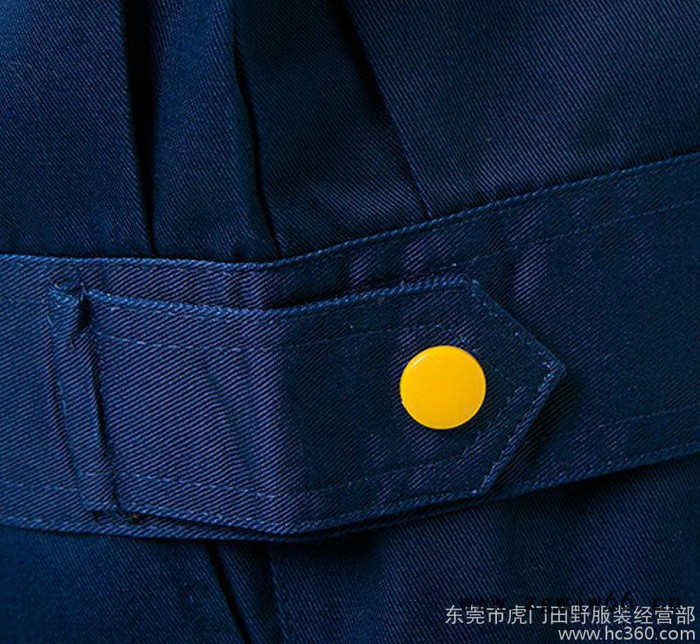 2017新款年底促销秋冬款加厚套装男焊工工装劳保工作服耐磨耐洗图3