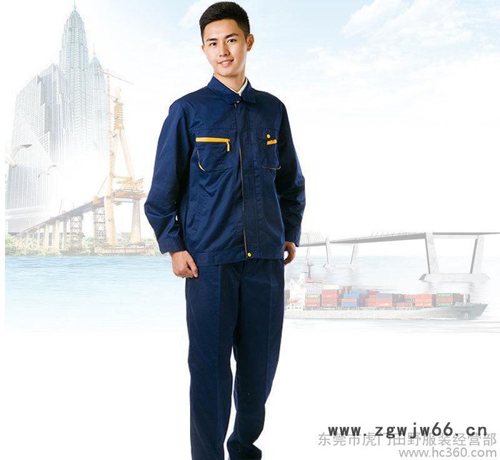 2017新款年底促销秋冬款加厚套装男焊工工装劳保工作服耐磨耐洗图2