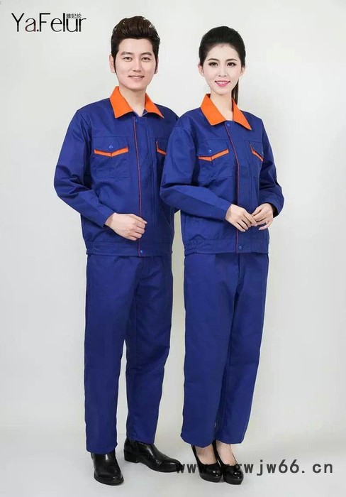 广州新款高品质工作服 好质量工衣 厂服定做 工作服 工装服图3