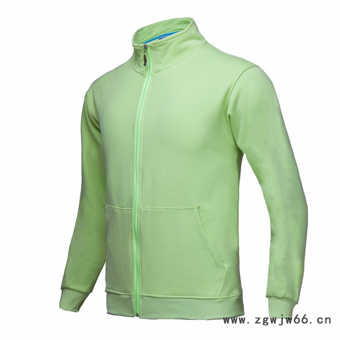 欧迩顿立领卫衣定制印logo工作服外套定做文化衫广告服班服法拉绒摇粒绒图3