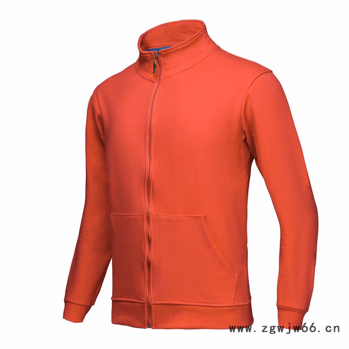 欧迩顿立领卫衣定制印logo工作服外套定做文化衫广告服班服法拉绒摇粒绒图4