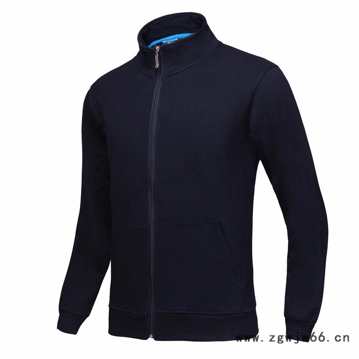 欧迩顿立领卫衣定制印logo工作服外套定做文化衫广告服班服法拉绒摇粒绒图5