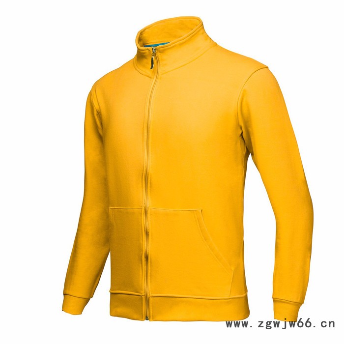 欧迩顿立领卫衣定制印logo工作服外套定做文化衫广告服班服法拉绒摇粒绒图6