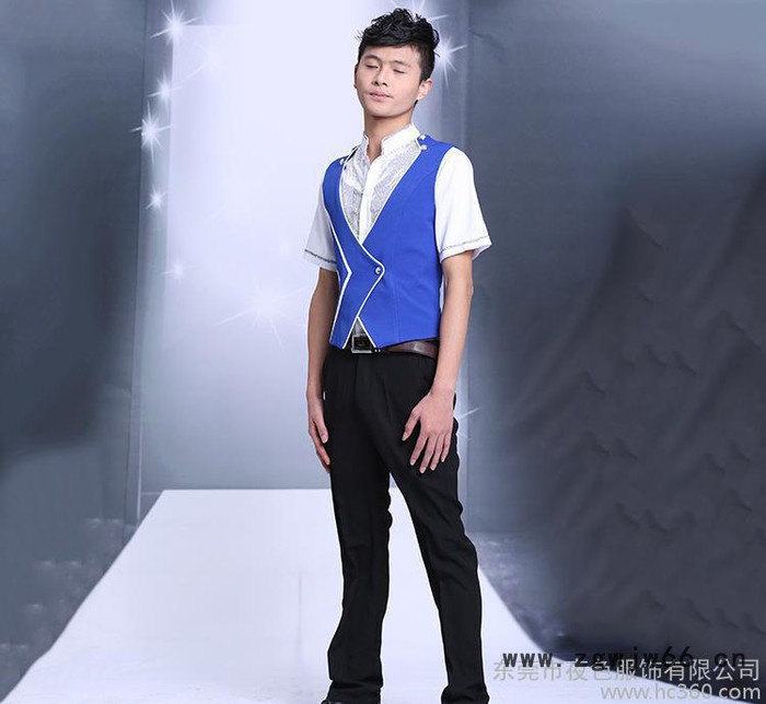 会所男款服装夜总会酒店男服务员工作服 少爷服 摩登系列 少爷图2