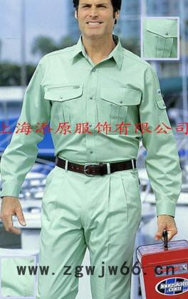 供应添原长袖夹克工作服 长袖夹克衫工衣图3