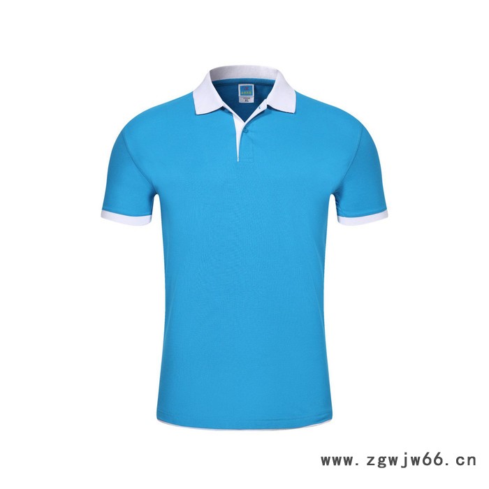 polo文化广告衫t恤定制印字logo工作服刺绣工服工衣订做衣服订制