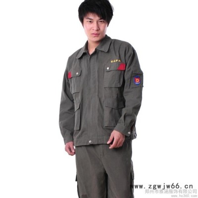 供应雅涵YH005雅涵工作服套装工程装