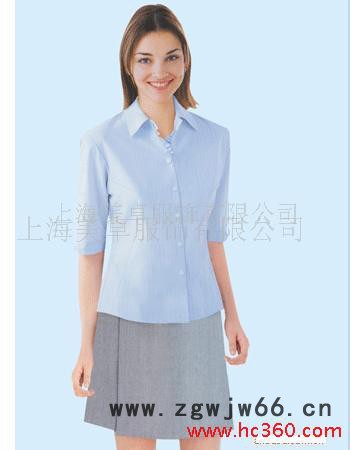 上海美卓服饰专业定做制服 工作服 办公室职业套装 质量好价格优惠图4