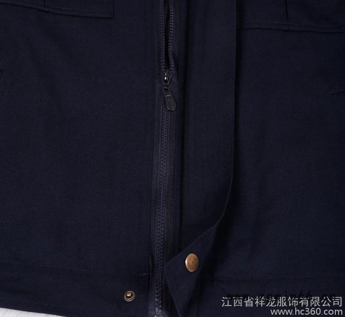 彪神品牌工作服 厚型帆布双层长袖夹克 保洁时尚 工服套装定做