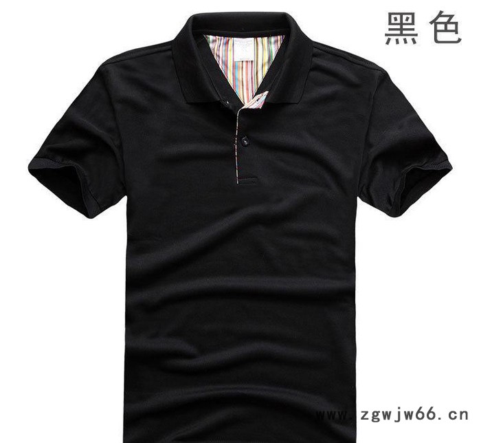 夏季翻领短袖POLO 定做文化衫广告衫订做工作服定制T恤促销