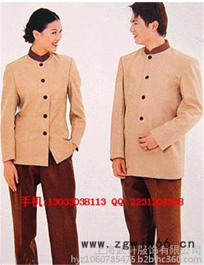 商场保洁服 酒店保洁服 保洁工作服图2