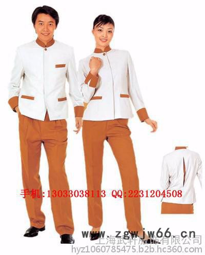 商场保洁服 酒店保洁服 保洁工作服图4