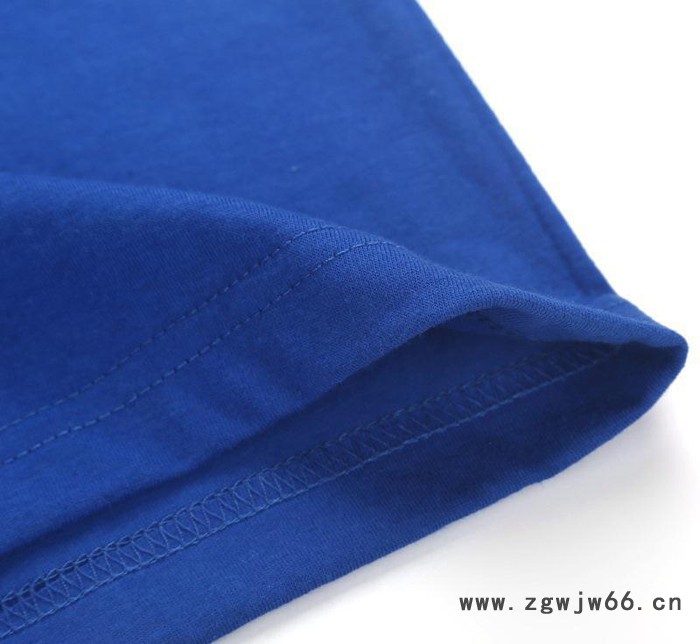 纯棉工作服T恤短袖 宽松圆领广告文化衫半袖 夏季团队活动旅游t恤图3