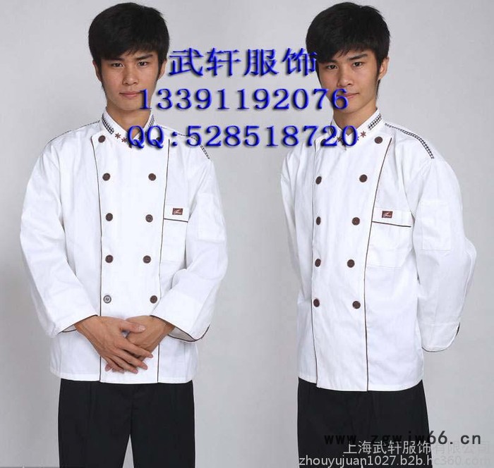 专业厨师工作服图4
