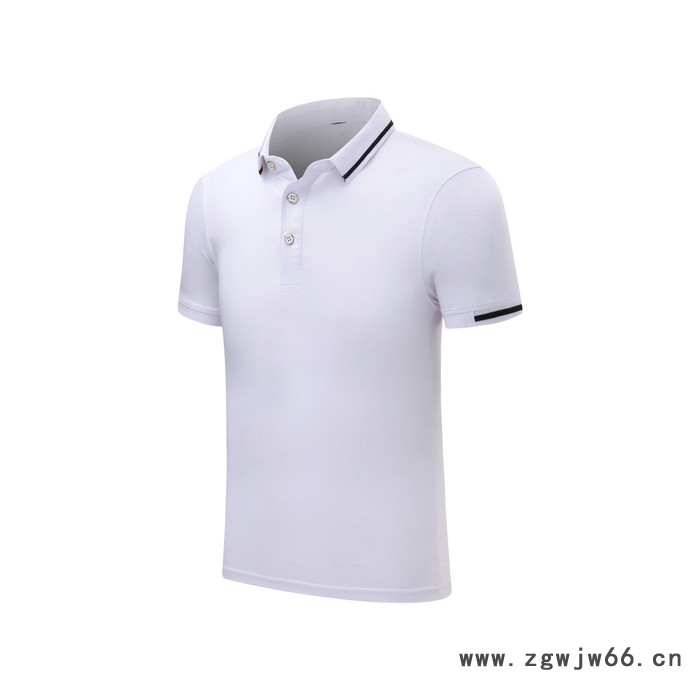 文化衫POLO衫定制企业形象工作服翻领T恤印制标志