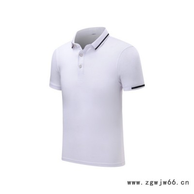 文化衫POLO衫定制企业形象工作服翻领T恤印制标志