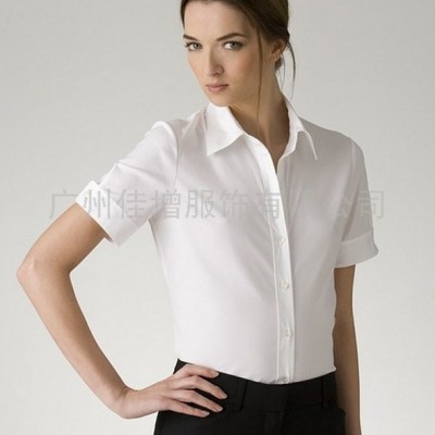 供应4S店衬衫、T恤、工作服批发定做
