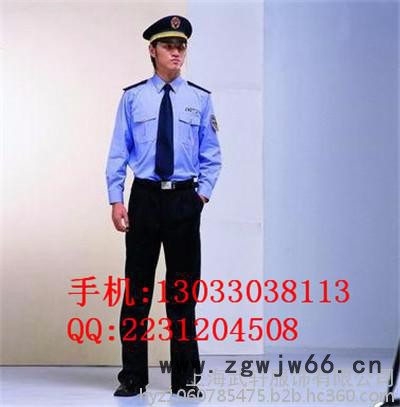 保安工作服 门卫工作服 社区工作制服图7